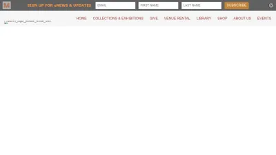 Screenshot of Sbhistorical.org