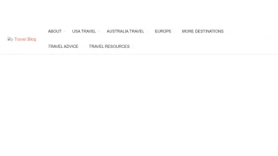 Screenshot of Ytravelblog.com