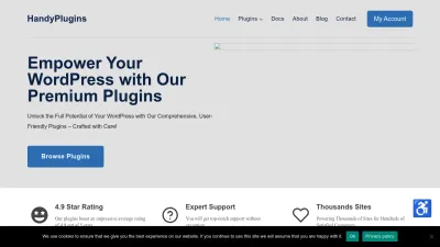 Screenshot of Handyplugins.co