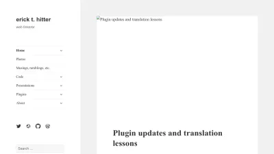 Screenshot of Ethitter.com