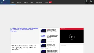 Screenshot of Abc3340.com