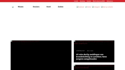 Screenshot of Duic.nl