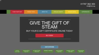 Screenshot of Rhdr.org.uk