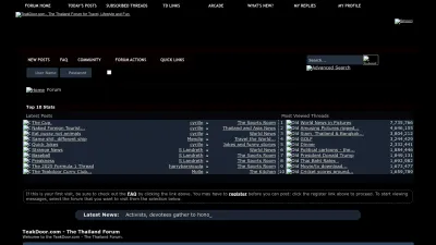 Screenshot preview of teakdoor.com
