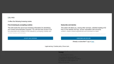 Screenshot of Brasil.elpais.com