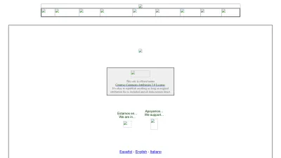 Screenshot of Bibliotecapleyades.net