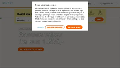 Screenshot of Spies.dk