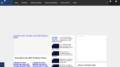Screenshot of Foxbaltimore.com