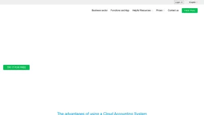 Screenshot of Reviso.com
