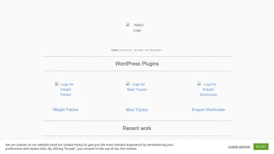 Screenshot of Yeken.uk