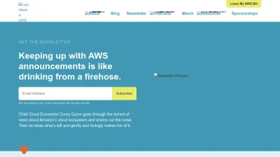 Screenshot of Lastweekinaws.com