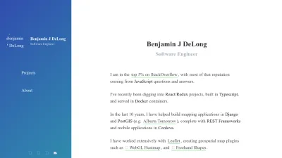 Screenshot of Bozdoz.com