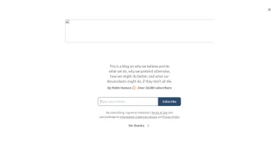 Screenshot of Overcomingbias.com