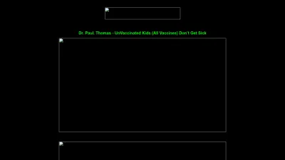 Screenshot of Rense.com