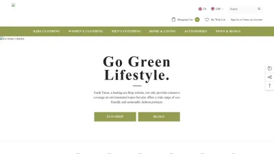 Screenshot preview of earthtimes.org