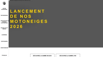Screenshot of Brp.com