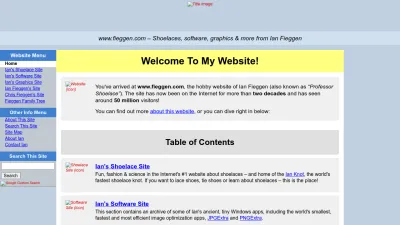 Screenshot preview of fieggen.com