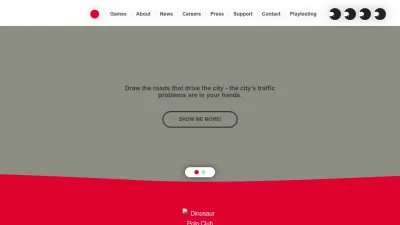Screenshot of Dinopoloclub.com
