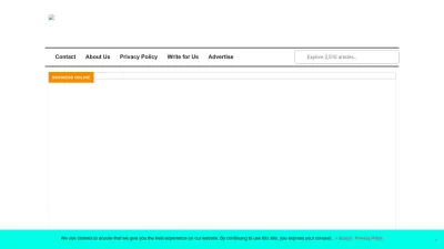 Screenshot of Noupe.com
