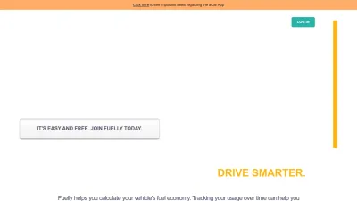 Screenshot of Fuelly.com