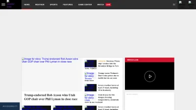 Screenshot of Kutv.com