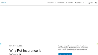 Screenshot of Metlife.com