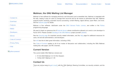 Screenshot of List.org