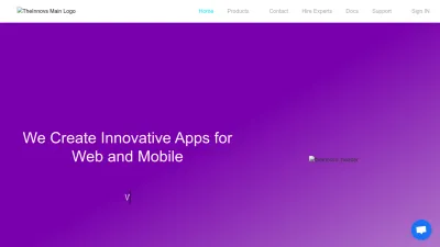 Screenshot of Theinnovs.com