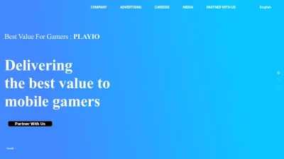 Screenshot of Playio.co