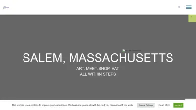 Screenshot of Salem.org