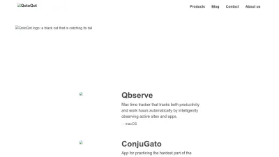 Screenshot of Qotoqot.com
