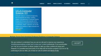 Screenshot of Web.cs.ucla.edu
