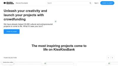 Screenshot preview of kisskissbankbank.com