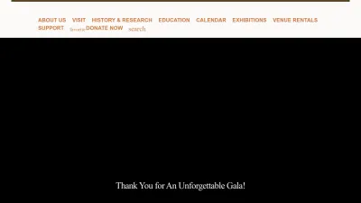Screenshot of Keelertavernmuseum.org