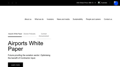 Screenshot of Downergroup.com