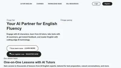 Screenshot of 7esl.com