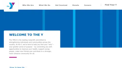 Screenshot of Ymca.org