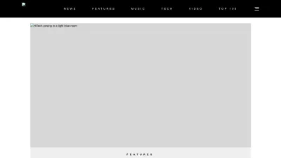 Screenshot of Djmag.com