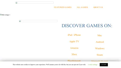 Screenshot of Cateia.com