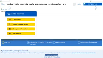 Screenshot preview of mavcsoport.hu