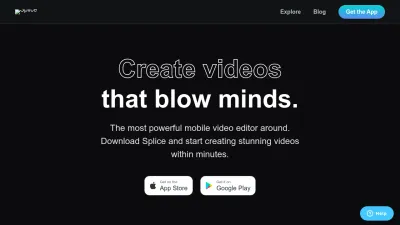 Screenshot of Spliceapp.com
