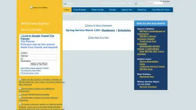 Screenshot of Scmtd.com