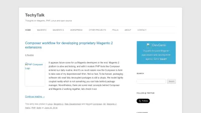 Screenshot of Techytalk.info