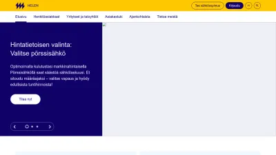Screenshot of Helen.fi