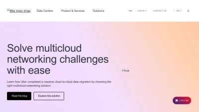 Screenshot preview of equinix.com