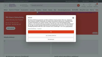 Screenshot of Home24.de