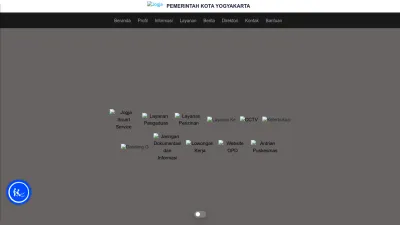 Screenshot of Jogjakota.go.id