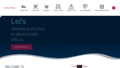Screenshot preview of wisdells.com