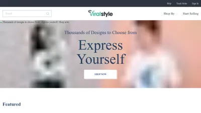 Screenshot preview of viralstyle.com