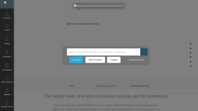 Screenshot preview of noormags.ir